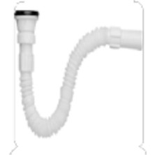 Körüklü Lavabo Sifonu