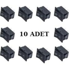On Off Anahtar 2 Pin 10 Adet