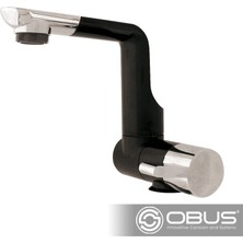 Obus Karavan Can Katlanır Krom Kaplı Musluk (Sıcak/soğuk)