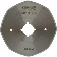 Yuvarlak Kesim Motor 8 Köşe Bıçak / RS-100(8)