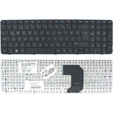 Hp 633736-001, 633736-141 Notebook Klavye (Siyah Tr)