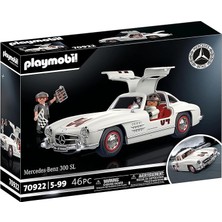 Playmobil 70922 Mercedes-Benz 300 Sl, Otomobil Tutkunları Için Koleksiyon Ürünü, Koleksiyoncular ve