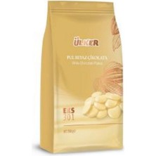 Ülker - Çikolata Fildişi Pul (1 x 2,5 Kg) Ülker 11