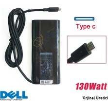 450-AHOM, 450-AHRG, CN-DMDH25, DA130PM170 Adaptör, Şarj Cihazı 130W (Orjinal Üretici)