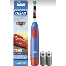 Oral-B Pro Battery Cars Çocuk Pilli Diş Fırçası