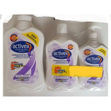 Aktivex Sıvı Sabun  Görseldeki  3 Adet  Gönderilicek