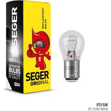 Ampul P21/5W 12V 21/5W 1016 BAY15D Standart Yenileme