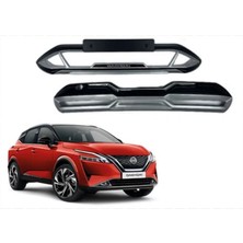 Nissan Qashqai Ön-Arka Tampon Koruması 2022+ Sonrası Uyumlu