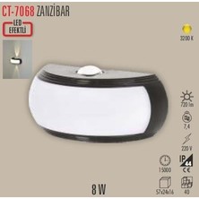 Cata 8W Zanzibar LED Aplik Günışığı Renk Dış Mekan CT-7068 