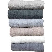 Şıkel Cotton 6'lı Paket El-Yüz Havlu 50*90CM Lorel