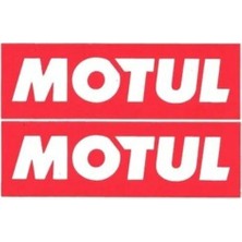 2 Adet Sticker 10 x 2,5cm Yağ Sticker