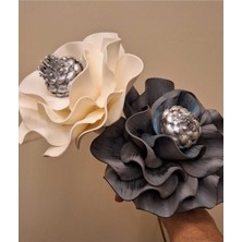 El Yapımı Lateks 2 Li Çiçek (Yapay Çiçek)