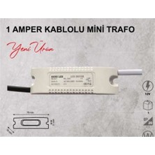 12V 1 Amper Mini Trafo