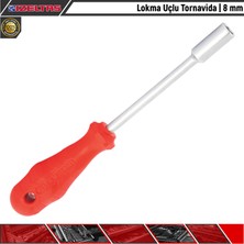 Lokma Uçlu Tornavida | 8 mm