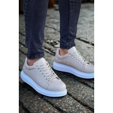 Derije Erkek Bej Sneaker AYAKKABI-257
