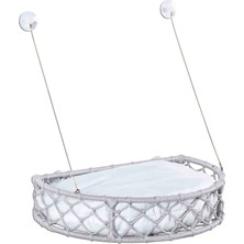 Kedi Cam Yatağı  Güçlü Vantuzlu & Pencere Önü Kedi Yatağı