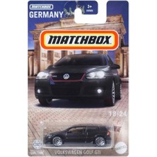 Germany 1:64 Tekli Arabalar - Volkswagen Golf Gtı HVV34 - HVV05