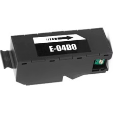 Epson Ecotank L7188 Yazıcı Uyumlu Muadil Çipli Atık Kutusu T04D0-C13T04D000