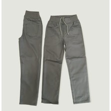 Beli Lastikli Okul Pantolonu