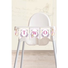 Peter Rabbit Tavşan Temalı Two Banner (Kalın Kağıt) Doğum Günü