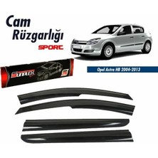 Opel Astra H Mugen Cam Rüzgarlığı 2004-2013 Arası 4'lü Sunplex