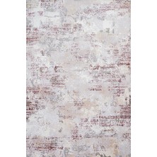 Hali.Net Krem Ornamental Vintage Eskitme Yıkanabilir Halı | Salon Yolluk Halısı | Leke Tutmayan Kaymaz Taban Kaymaz Yıkanabilir