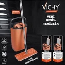 Temizlik Seti Bakır + 3 Yedek Bez