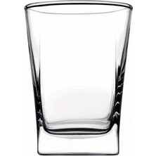 41290 Carre Bardak 6 Lı