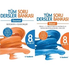 Tüm Dersler 8. Sınıf Sayısal Sözel Soru Bankası