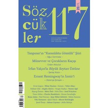 Sözcükler Dergisi 117. Sayı Eylül - Ekim 2025