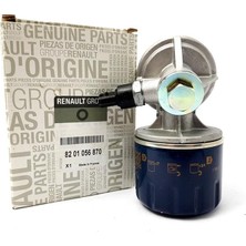 Yağ Filtre Gövdesi Müşürlü Renault Thalıa 1.5 K9K 8201056870-8200757714