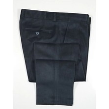 Classic Regular Erkek Kadife Pantolon Büyük Beden Klasik Rahat Kalıp Naba Kadife