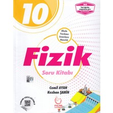 Palme 10. Sınıf Fizik Soru Kitabı (Yeni)