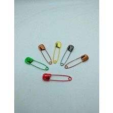 Çelik Çengelli Iğne Renkli