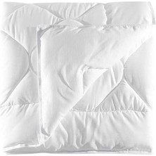 Sarev Corduroy Warm Beyaz Tek Kişilik Gofreli Yorgan 155*215 cm