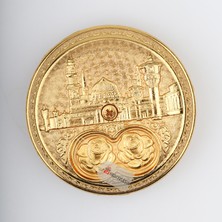 Büyük Metal Kokuluk, Esans Kabı, Koku Sürme Kabı, Altın Re