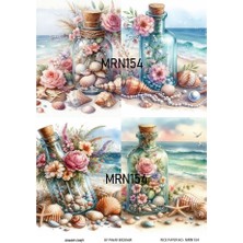 Marine Serisi MRN154 Pirinç Dekopaj 30*42 cm