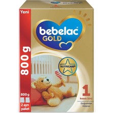 Bebelac Gold Bebelac 1 Bebek Sütü 800 gr 0-6 Ay