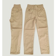 Beli Lastikli Okul Pantolonu