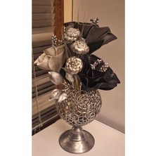 El Yapımı Lateks Arajman Vazo Istenildiği Gibi Dizayn Edilir(Yapay Çiçek)