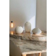 Evdeki Atölyem 3’lü Asimetrik Vazo Seti