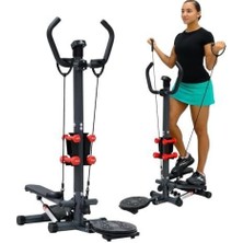 Ckspor  Multi Fonksiyonel Stepper Egzersiz Aleti Stepper + Dumbell + Twister Set  Cks-70