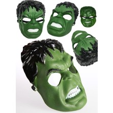 Hulk Karakterinin Benzersiz Görünümü Için Yeşil Renk Hulk Maske Avengers Hayranları Için Hulk Maske