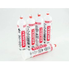 Soldex Tüp Lehim 1,2 mm 25 gr - 5 Kanallı, Sn:60 / Pb:40