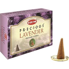 Precious Lavender Cones Lavanta Konik Tütsü 10'lu