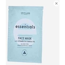 Essentials E Vitaminli & Kanola Yağlı Yüz Maskesi