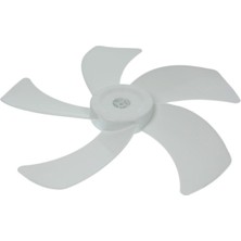 5 Kanatlı Vantilatör Pervanesi