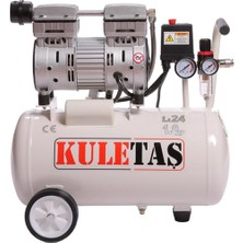 Kuletaş 24 Lt Süper Sessiz Yağsız Kompresör