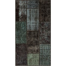 Bespoky 82x150 cm Bej Klasik Yün Halı | Mutfak Balkon Salon Halısı | %100 Doğal Yün El Yapımı El Dokuma | UNİQUE-36906