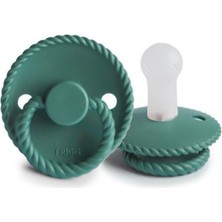 Frıgg Rope Silikon Emzik - Vintage Green 6-18 Ay